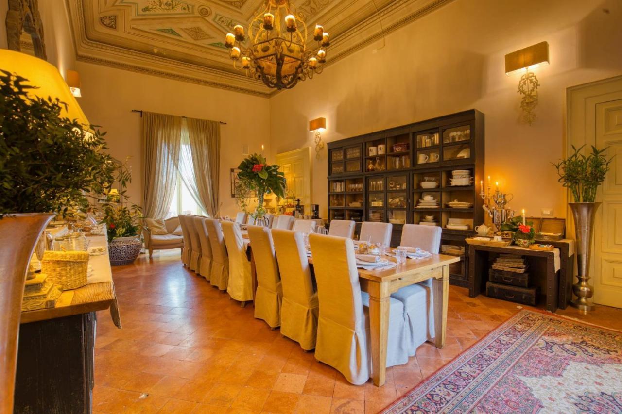 Corte Rossetti Le Dimore Luxury B&B Vasto Bagian luar foto