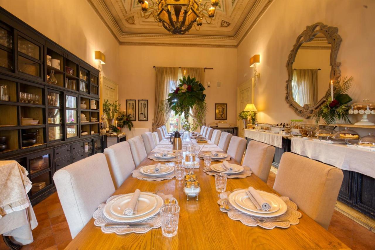 Corte Rossetti Le Dimore Luxury B&B Vasto Bagian luar foto