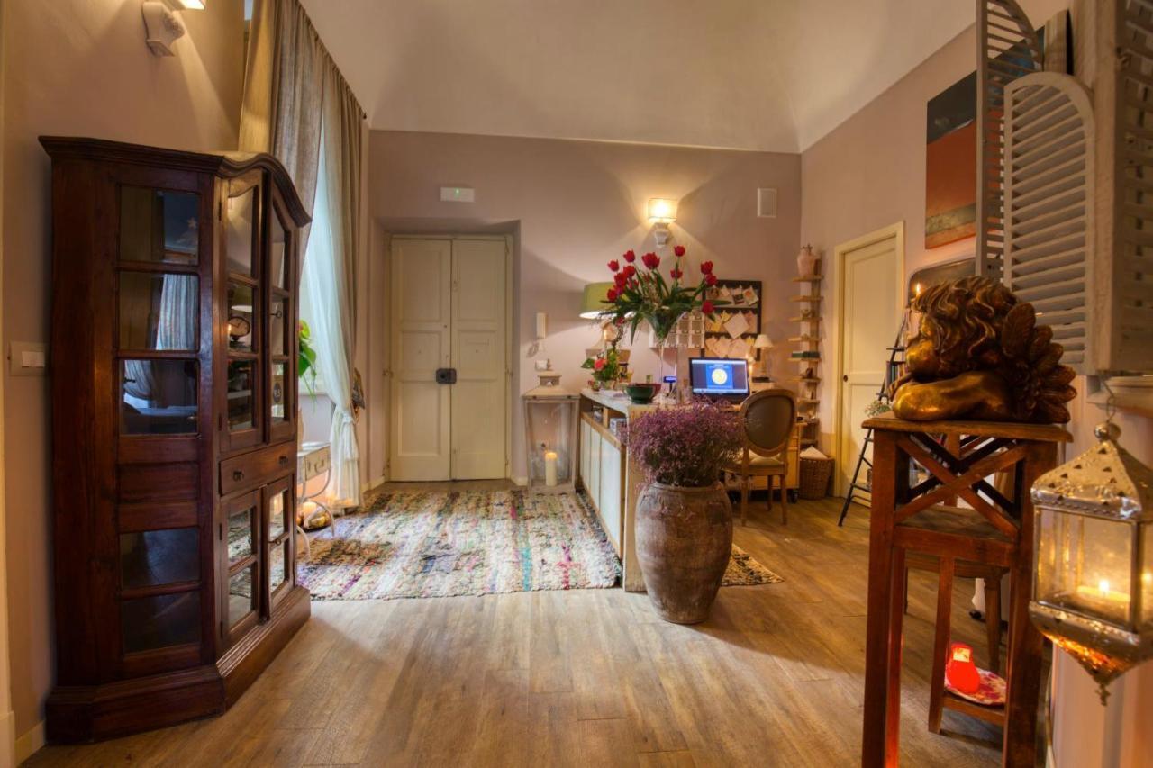 Corte Rossetti Le Dimore Luxury B&B Vasto Bagian luar foto