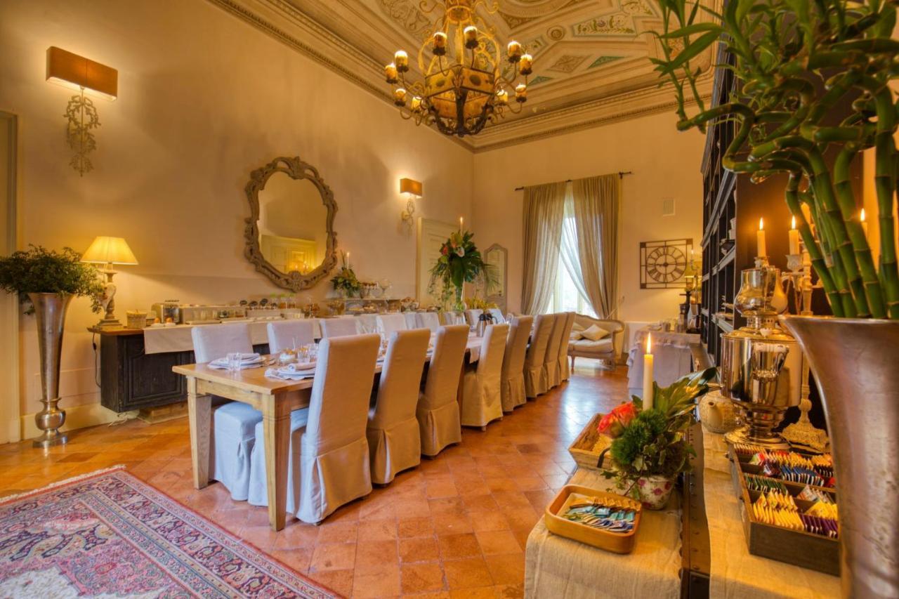 Corte Rossetti Le Dimore Luxury B&B Vasto Bagian luar foto